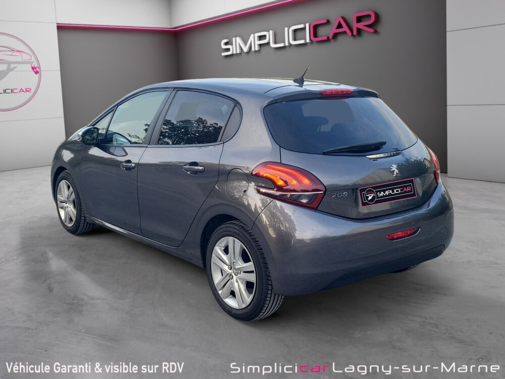 208 PureTech 82ch S&S BVM5 Signature 2019 occasion 77400 Lagny-sur-Marne