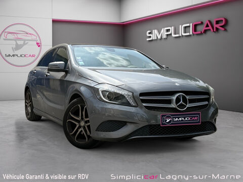 Mercedes Classe A 200 BlueEFFICIENCY Inspiration 7-G DCT A 2013 occasion Lagny-sur-Marne 77400