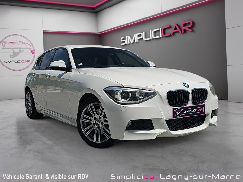 S&eacute;rie 1 125i 218 ch M Sport 2012 occasion 77400 Lagny-sur-Marne