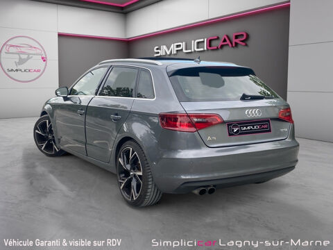 A3 Sportback 1.4 TFSI COD 140 Ambition Luxe S tronic 7 2013 occasion 77400 Lagny-sur-Marne