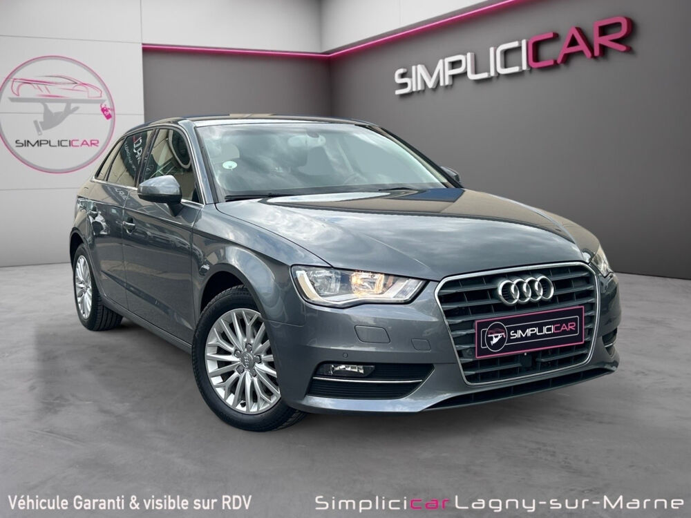 A3 Sportback 2.0 TDI 150 Ambiente S tronic 6 2015 occasion 77400 Lagny-sur-Marne