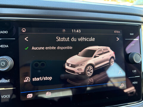 T-ROC T-Roc 1.0 TSI 115 Start/Stop BVM6 Lounge 2018 occasion 77400 Lagny-sur-Marne