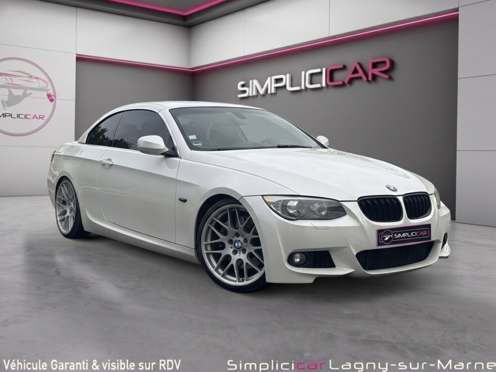 S&eacute;rie 3 Cab 335i 306 ch Sport Design A 2011 occasion 77400 Lagny-sur-Marne