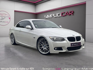 S&eacute;rie 3 Cab 335i 306 ch Sport Design A 2011 occasion 77400 Lagny-sur-Marne