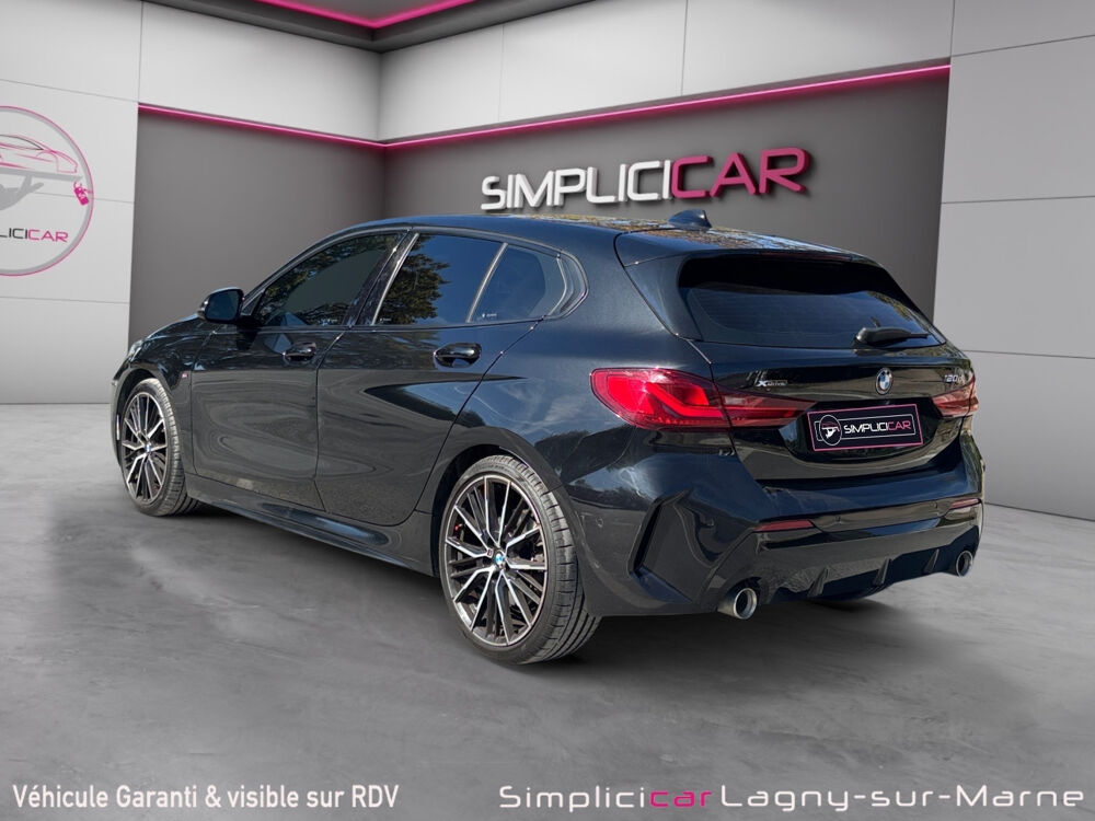 S&eacute;rie 1 120d xDrive 190 ch BVA8 M Sport 2020 occasion 77400 Lagny-sur-Marne