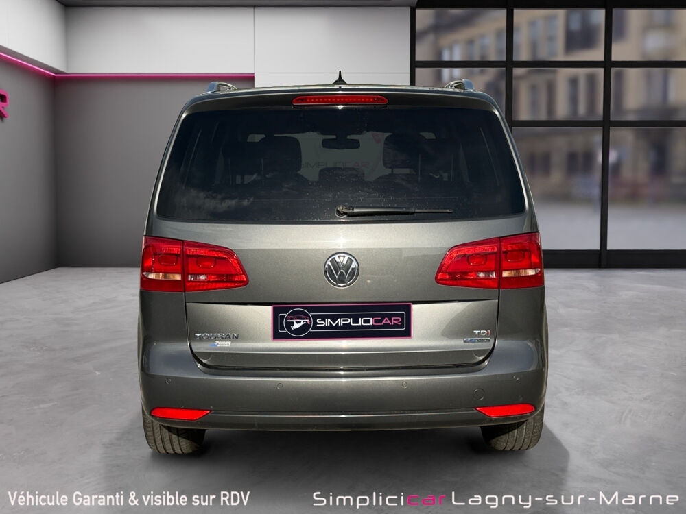 Touran 1.6 TDI 105 FAP Cup 2015 occasion 77400 Lagny-sur-Marne