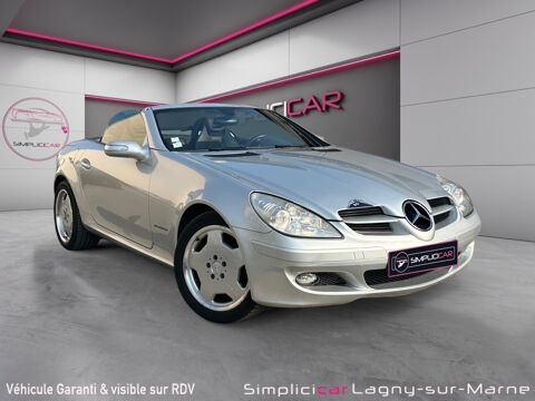Annonce voiture Mercedes SLK 8980 €