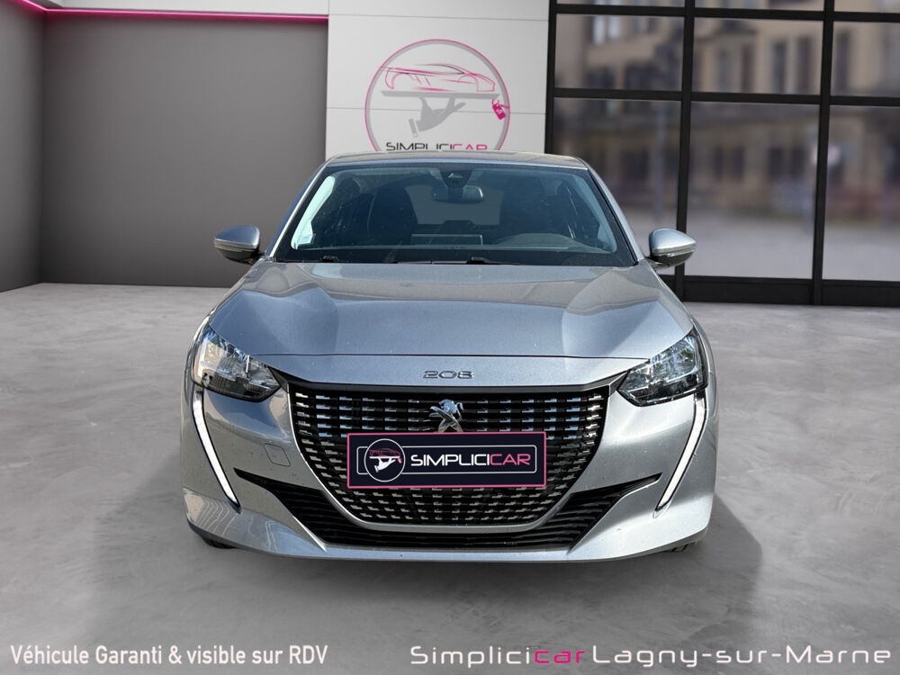 208 PureTech 100 S&S BVM6 Allure 2019 occasion 77400 Lagny-sur-Marne