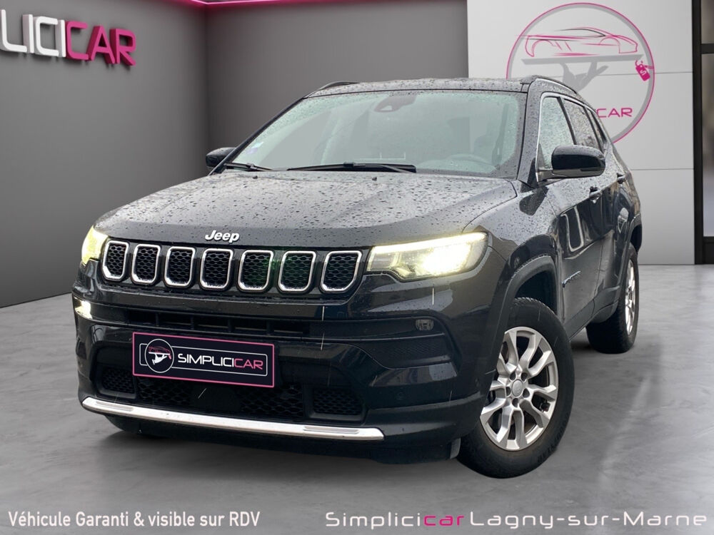 Compass 1.3 PHEV T4 190 ch 4xe eAWD Limited 2021 occasion 77400 Lagny-sur-Marne