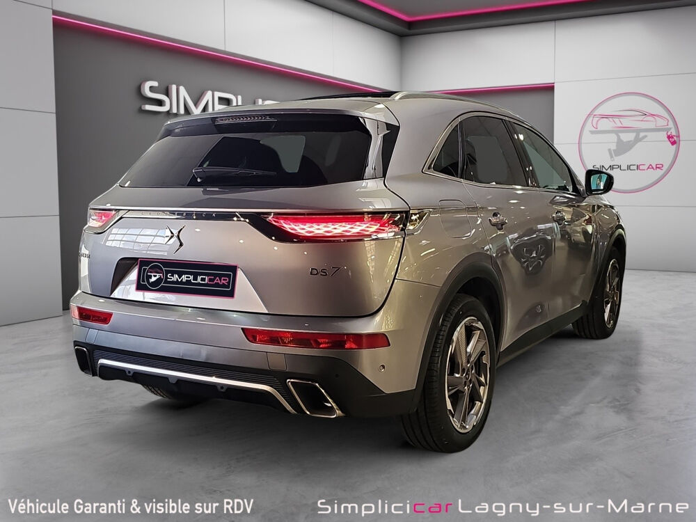 DS7 DS 7 Hybride Rechargeable E-Tense 225 EAT8 Rivoli 2022 occasion 77400 Lagny-sur-Marne