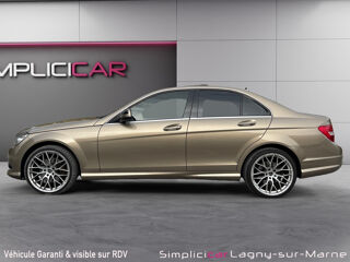 Classe C 350 Avantgarde A 2007 occasion 77400 Lagny-sur-Marne