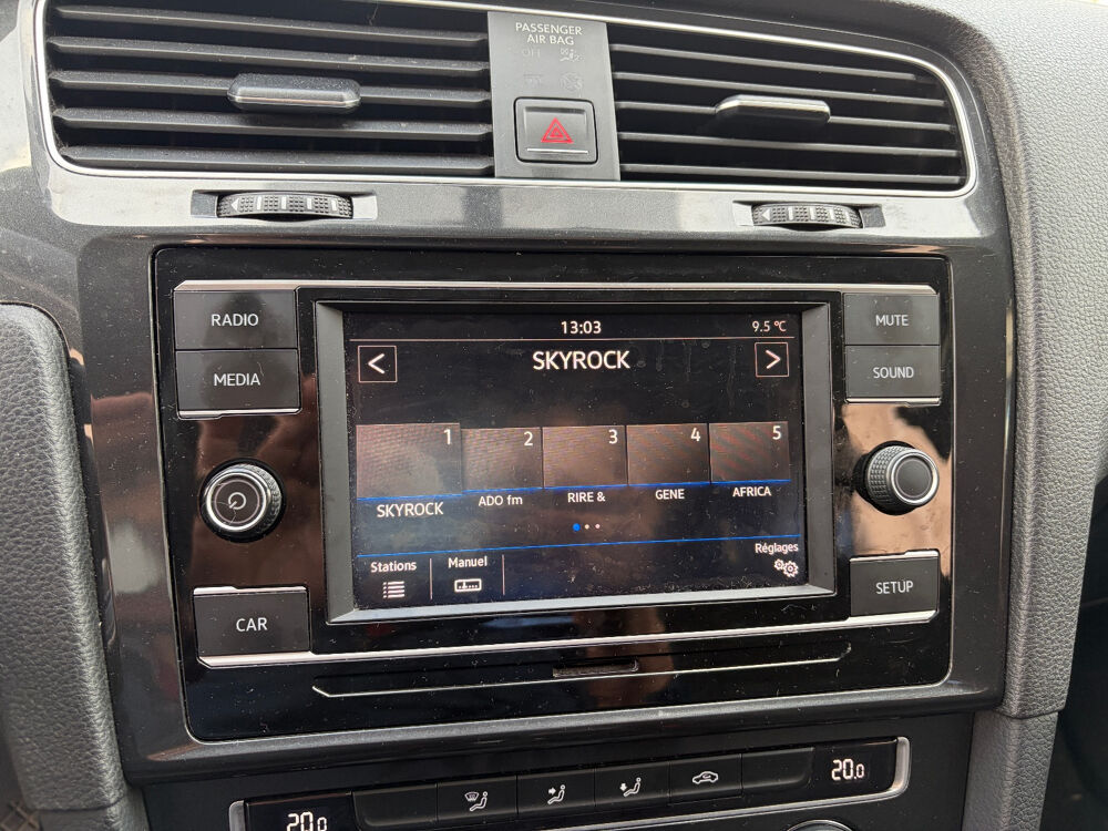 Golf 1.0 TSI 85 BlueMotion Technology Trendline 2018 occasion 77400 Lagny-sur-Marne