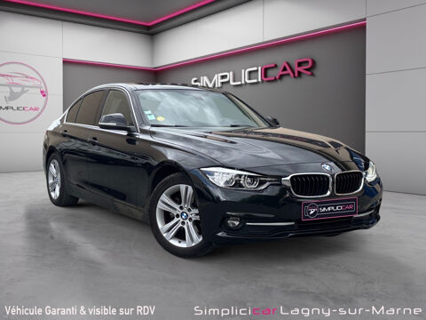 BMW Série 3 318d 150 ch BVA8 Sport 2017 occasion Lagny-sur-Marne 77400