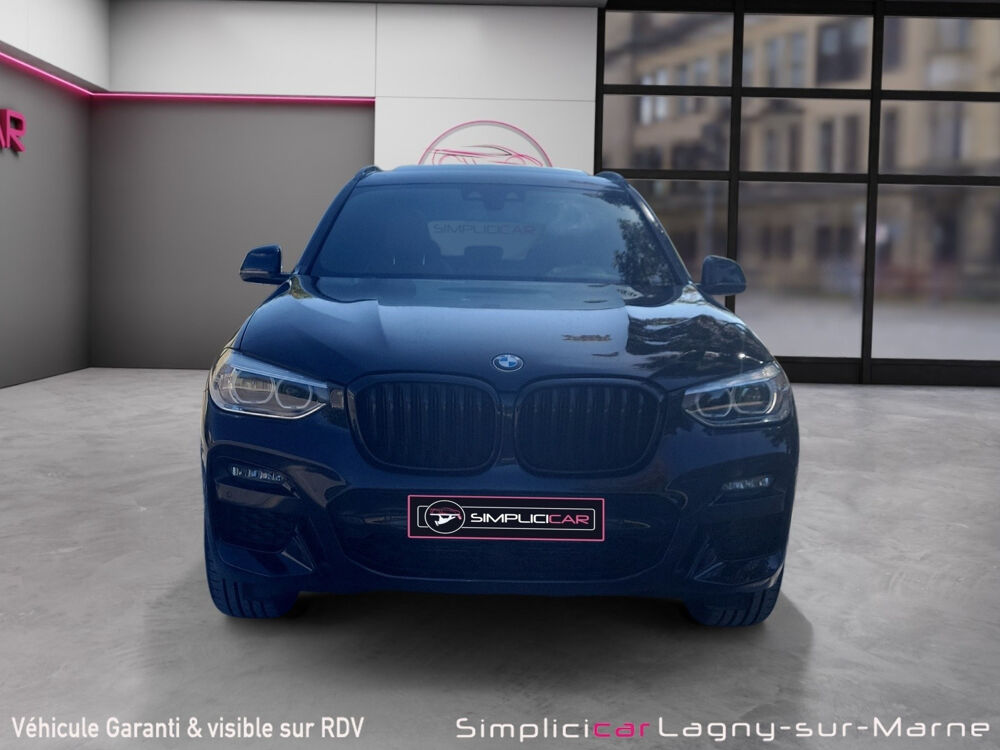 X3 xDrive 30e 292ch BVA8 M Sport 2020 occasion 77400 Lagny-sur-Marne