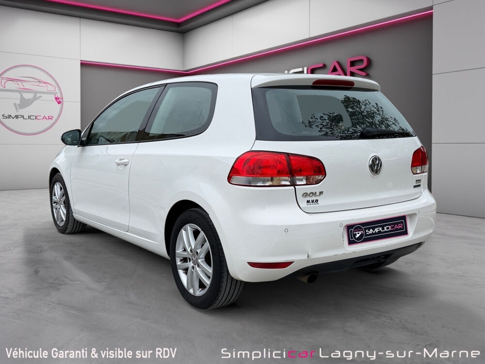 Golf 1.6 TDI 105 BlueMotion Technology FAP Confortline DSG7 2013 occasion 77400 Lagny-sur-Marne