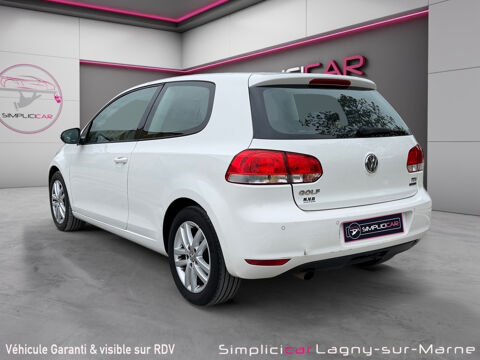 Golf 1.6 TDI 105 BlueMotion Technology FAP Confortline DSG7 2013 occasion 77400 Lagny-sur-Marne