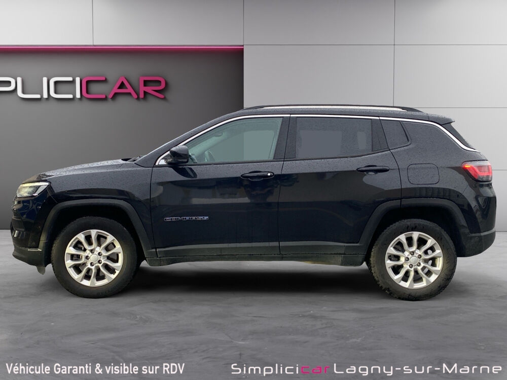 Compass 1.3 PHEV T4 190 ch 4xe eAWD Limited 2021 occasion 77400 Lagny-sur-Marne