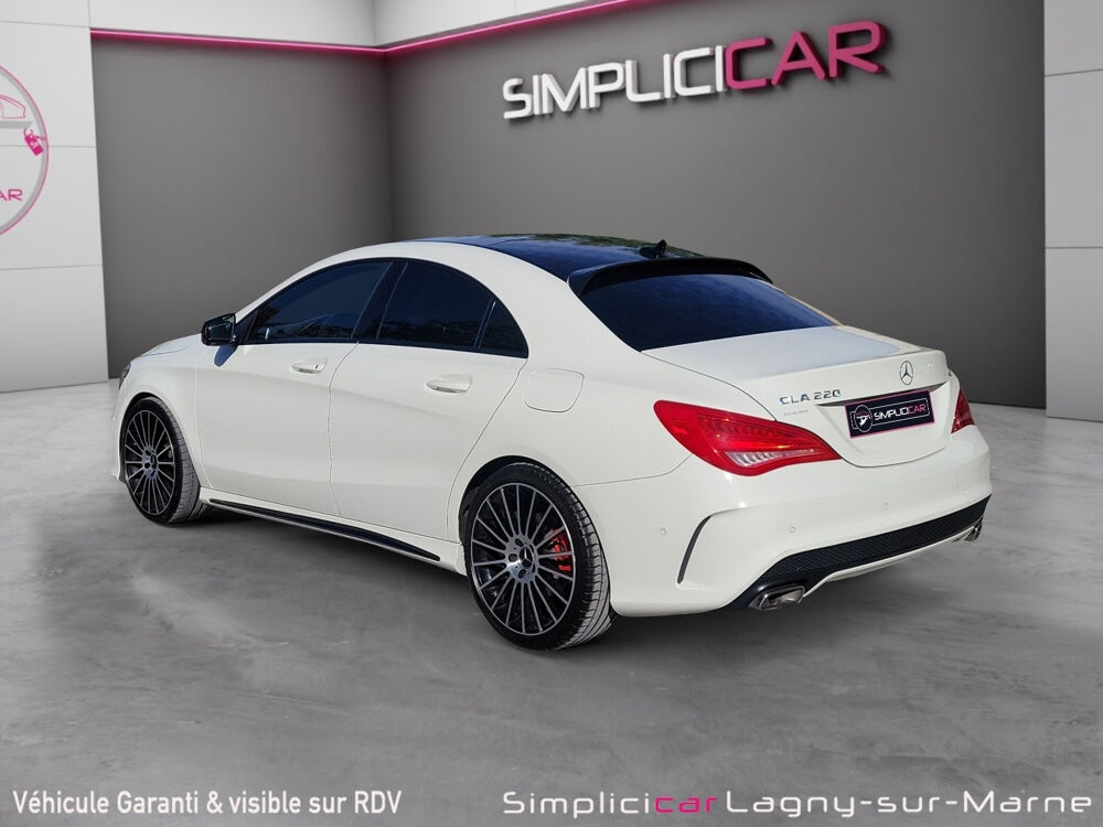 Classe CLA 220 CDI Fascination 7-G DCT A 2015 occasion 77400 Lagny-sur-Marne