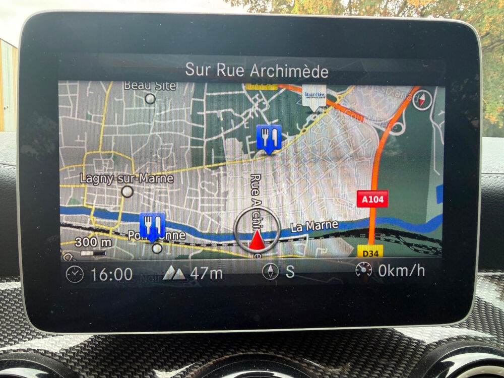 Classe GLA GLA 200 d 7-G DCT Starlight Edition 2019 occasion 77400 Lagny-sur-Marne
