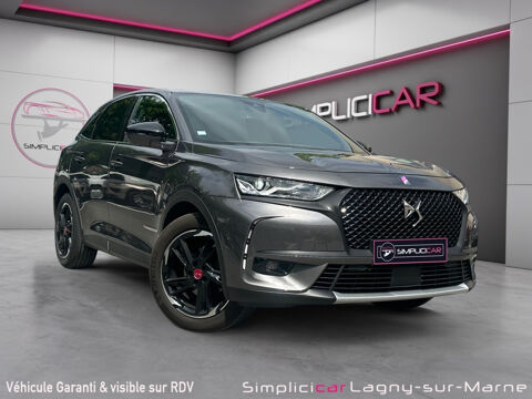 Citroën DS7 Crossback BlueHDi 130 EAT8 Performance Line 2019 occasion Lagny-sur-Marne 77400