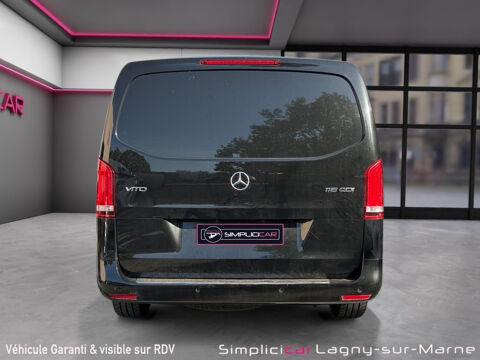 Vito VITO FOURGON 116 CDI LONG SELECT A 2018 occasion 77400 Lagny-sur-Marne