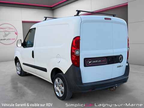 Doblo 1.3 Multijet 16v 90 ch S/S DPF FR 2011 occasion 77400 Lagny-sur-Marne