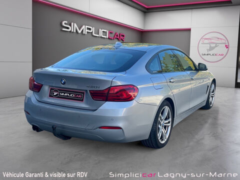 S&eacute;rie 4 Gran Coup&eacute; 420i 184 ch BVA8 Lounge 2018 occasion 77400 Lagny-sur-Marne