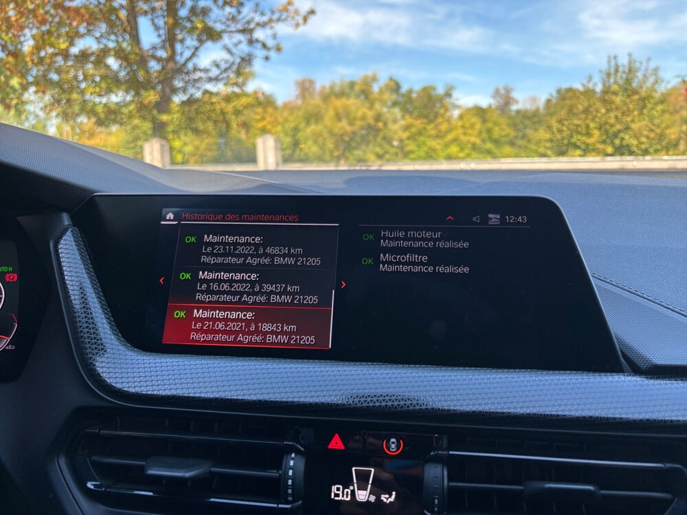 S&eacute;rie 1 120d xDrive 190 ch BVA8 M Sport 2020 occasion 77400 Lagny-sur-Marne