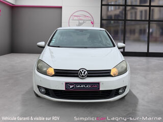 Golf 1.6 TDI 105 BlueMotion Technology FAP Confortline DSG7 2013 occasion 77400 Lagny-sur-Marne