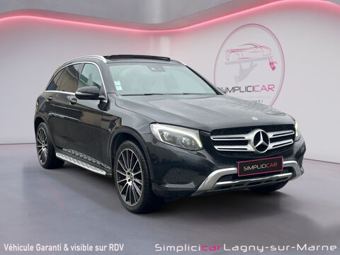 Mercedes Classe GLC 250 d 9G-Tronic 4Matic Fascination 2017 occasion Lagny-sur-Marne 77400