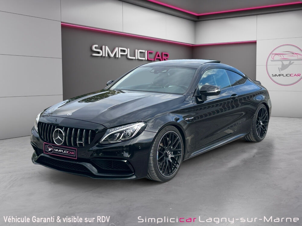 Classe C Coup&eacute; 63 Mercedes-AMG SPEEDSHIFT MCT AMG 2017 occasion 77400 Lagny-sur-Marne