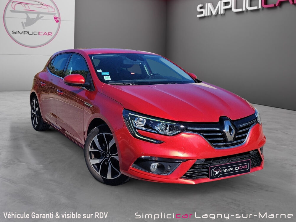Megane IV M&eacute;gane IV Berline TCe 140 EDC FAP Business 2019 occasion 77400 Lagny-sur-Marne