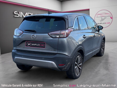Crossland X 1.2 Turbo 110 ch ECOTEC Innovation 2018 occasion 77400 Lagny-sur-Marne
