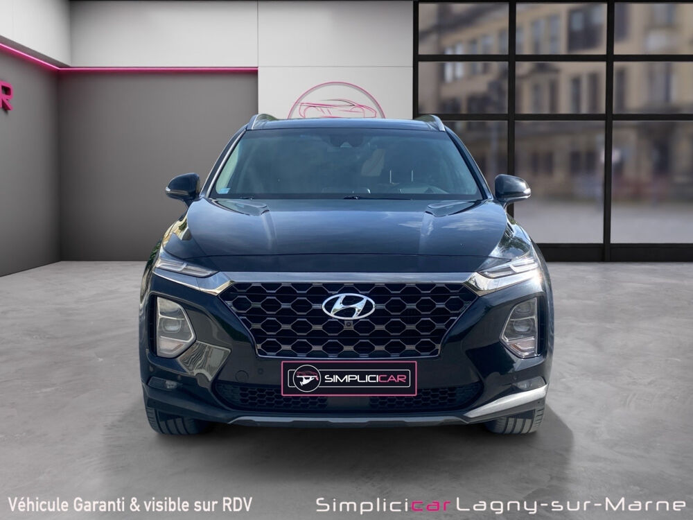 Santa Fe Santa F&eacute; 2.0 CRDi 185 HTRAC BVA8 2019 occasion 77400 Lagny-sur-Marne