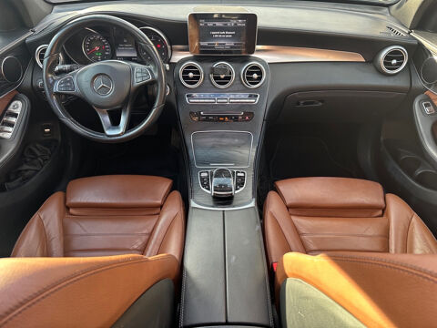 Classe GLC 220 d 9G-Tronic 4Matic Fascination 2017 occasion 77400 Lagny-sur-Marne