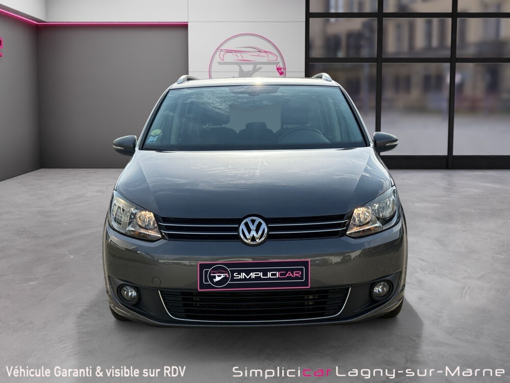 Touran 1.6 TDI 105 FAP Cup 2015 occasion 77400 Lagny-sur-Marne