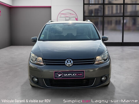 Touran 1.6 TDI 105 FAP Cup 2015 occasion 77400 Lagny-sur-Marne