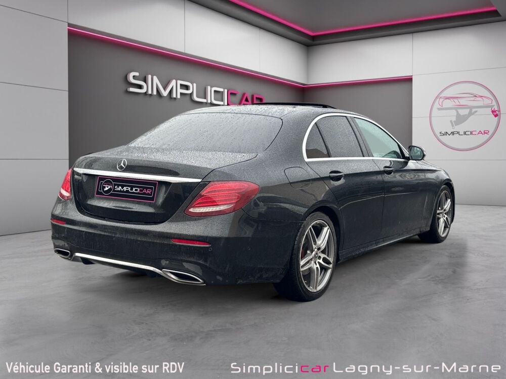 Classe E 220 d 9G-Tronic Fascination 2019 occasion 77400 Lagny-sur-Marne
