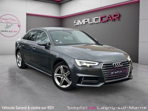 Audi A4 1.4 TFSI 150 S tronic 7 S line 2018 occasion Lagny-sur-Marne 77400