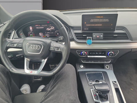 Q5 2.0 TDI 163 S tronic 7 Quattro S line 2018 occasion 77400 Lagny-sur-Marne