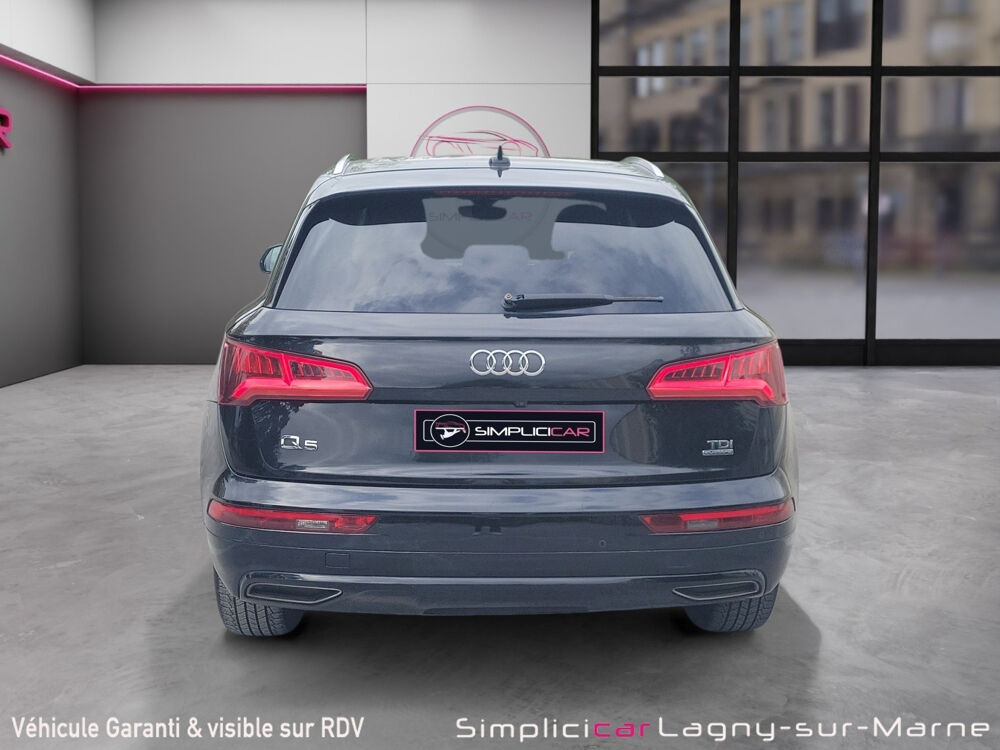 Q5 2.0 TDI 163 S tronic 7 Quattro S line 2018 occasion 77400 Lagny-sur-Marne