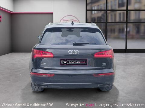 Q5 2.0 TDI 163 S tronic 7 Quattro S line 2018 occasion 77400 Lagny-sur-Marne