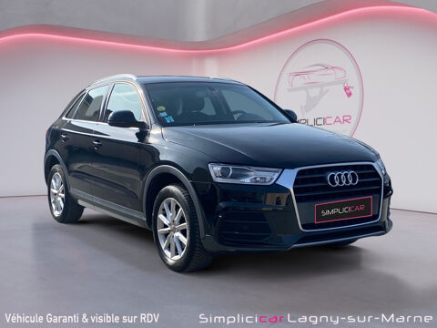 Audi Q3 2.0 TDI 120 ch S line 2016 occasion Lagny-sur-Marne 77400