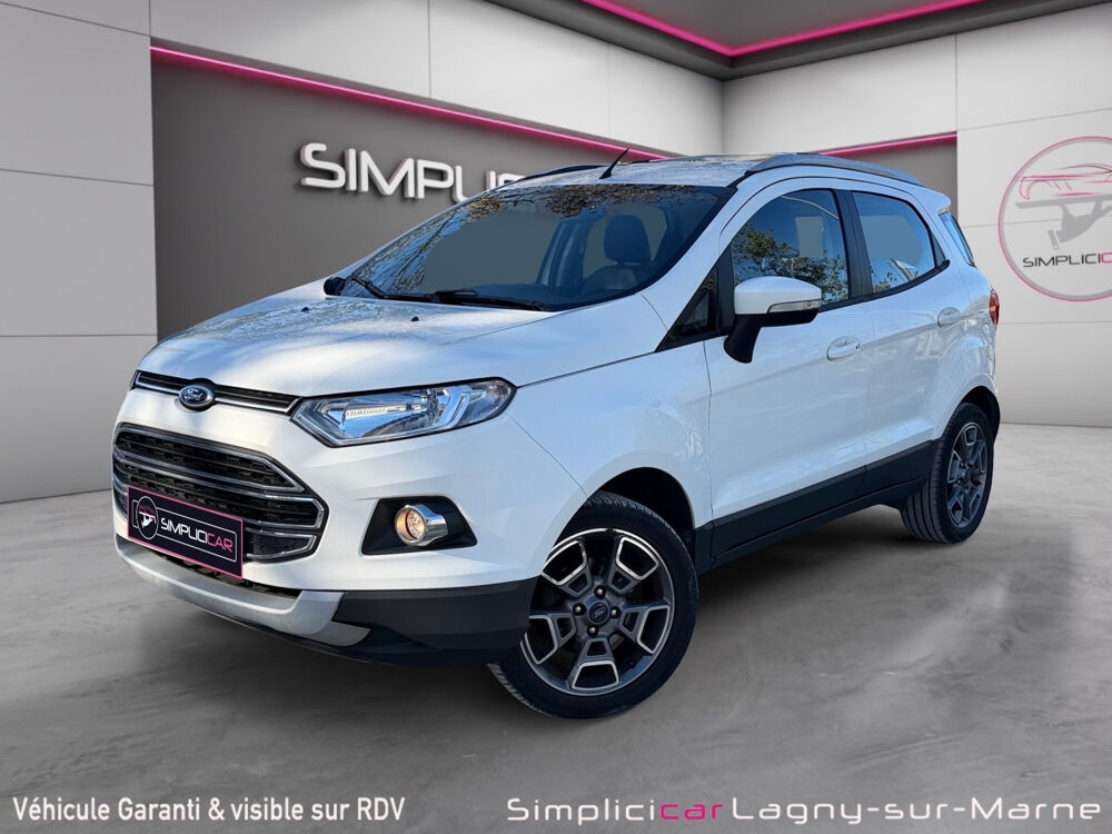 Ecosport EcoSport 1.0 EcoBoost 125 Titanium 2015 occasion 77400 Lagny-sur-Marne