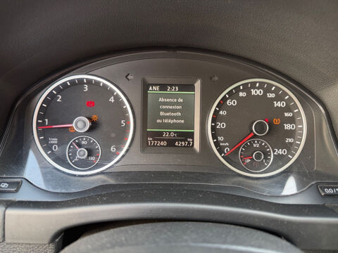 Tiguan 2.0 TDI 110 FAP BlueMotion Technology Carat 2012 occasion 77400 Lagny-sur-Marne