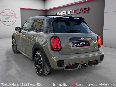 Cooper S Hatch 5 Portes D 170 ch BVA8 Finition John Cooper Wo 2018 occasion 77400 Lagny-sur-Marne