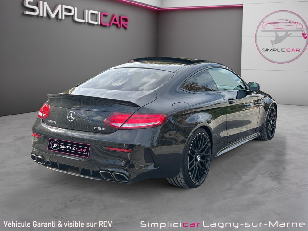 Classe C Coup&eacute; 63 Mercedes-AMG SPEEDSHIFT MCT AMG 2017 occasion 77400 Lagny-sur-Marne