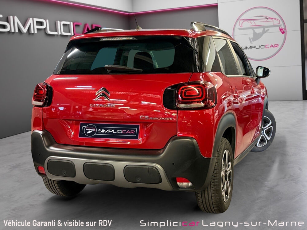 C3 Aircross PureTech 110 S&S BVM6 Shine 2023 occasion 77400 Lagny-sur-Marne