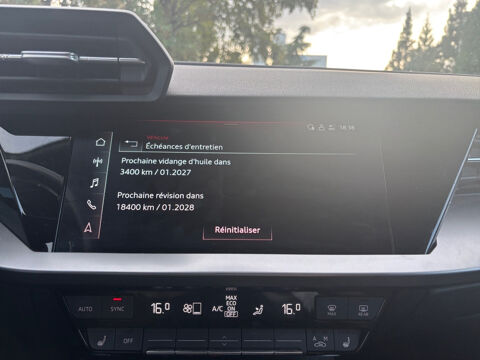 A3 Sportback 35 TDI 150 S tronic 7 S Line 2020 occasion 77400 Lagny-sur-Marne