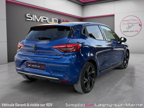 Clio V Clio E-Tech full hybrid 145 Engineered 2023 occasion 77400 Lagny-sur-Marne